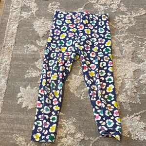 Boden Kids Leggings with Colorful Pattern